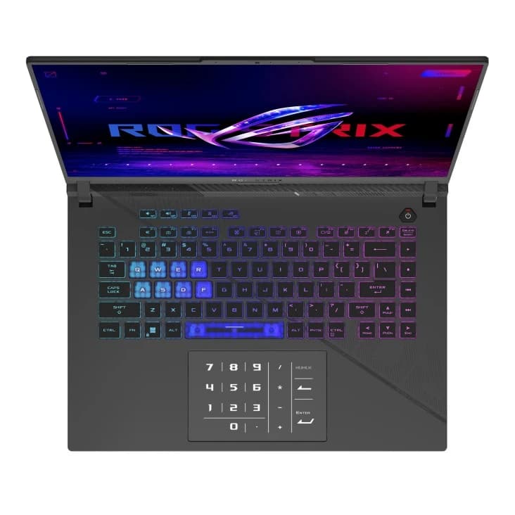 لپ تاپ 16 اینچی ایسوس مدل ROG Strix G16 G614JI-N3251-i7 13650HX-16GB DDR5-1TB SSD-RTX4070-FHD