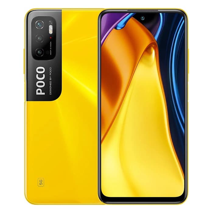 گوشی موبایل شیائومی مدل POCO M3 PRO 5G M2103K19PG دو سیم کارت ظرفیت 64 گیگابایت و 4 گیگابایت رم